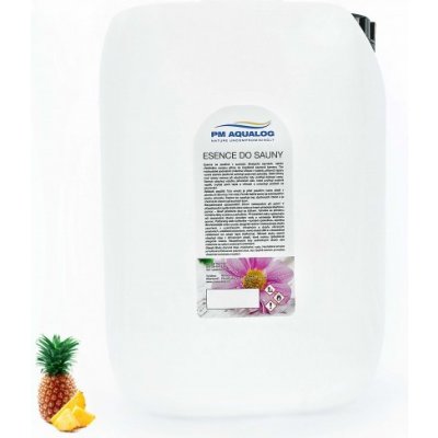 PM Aqualog saunová esence ananas 803-010/S 10 l – Hledejceny.cz