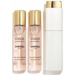 Chanel Coco Mademoiselle EDT 3 x 20 ml pro ženy dárková sada – Sleviste.cz