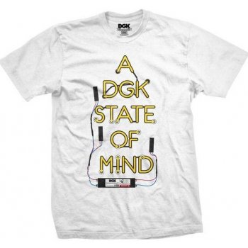 DGK State Of Mind Tee White