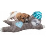 JUNIOR lenochod s tlukoucím srdcem plyš 34 cm – Zboží Dáma JUNIOR lenochod s tlukoucím srdcem plyš 34 cm – Zboží Dáma