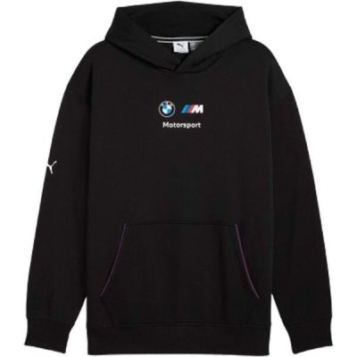 Puma BMW M Motorsport Essentials + Hoodie Fleece mikina černá – Zboží Dáma Puma BMW M Motorsport Essentials + Hoodie Fleece mikina černá – Zboží Dáma