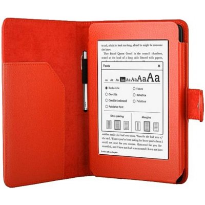 Kindle Paperwhite Protector 0481 oranžová – Sleviste.cz