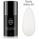 NANI Gel lak Amazing line Pearly White 5 ml – Zbozi.Blesk.cz