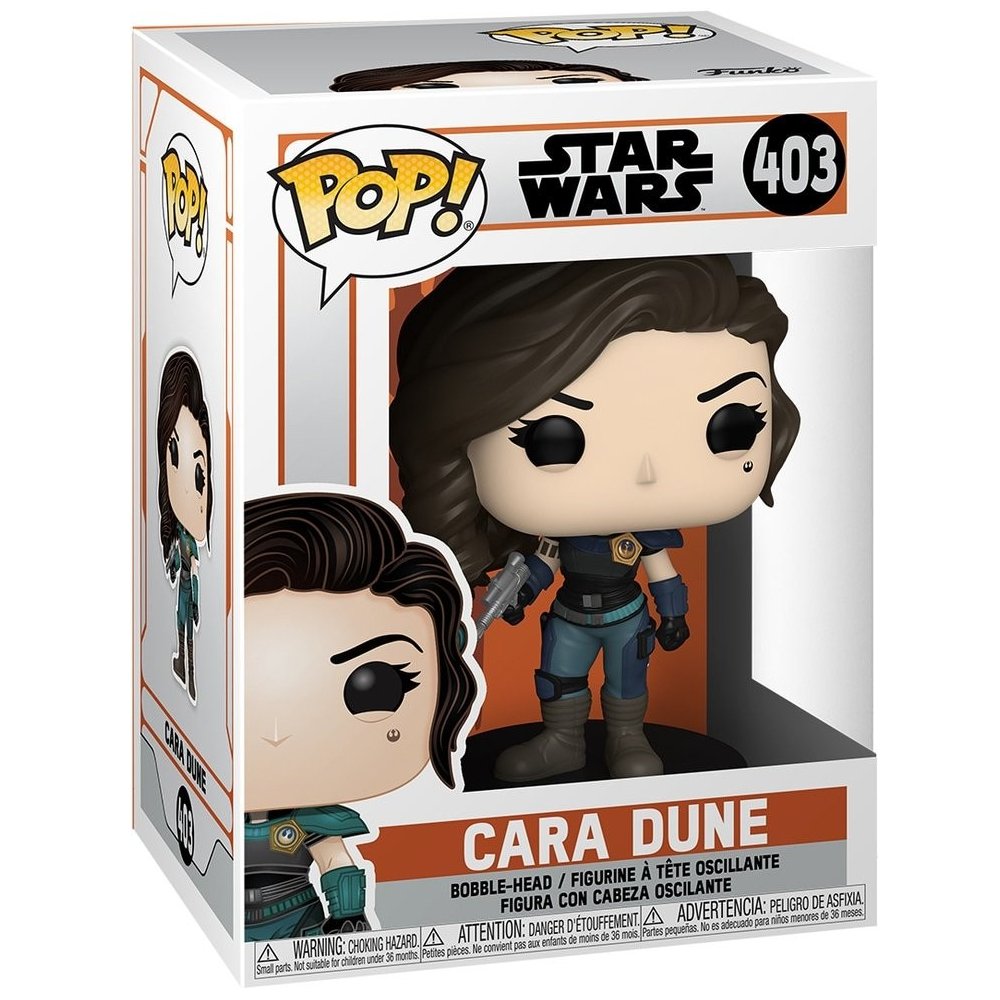 Funko POP! Mandalorian The Mandalorian Cara Dune 9 cm — Heureka.cz