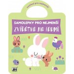 Samolepky pro nejmenší Zvířátka na farmě – Hledejceny.cz