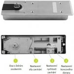 MP kování GZ - TS 500 NV 1-4 Podlahový samozavírač – Zbozi.Blesk.cz