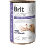 Brit Veterinary Diet Dog Gluten & Grain free Gastrointestinal Low Fat Tuna with Lamb 400 g – Hledejceny.cz