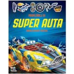 Jiri Models Poskládej si Super auta Samolepková knížka – Zboží Dáma