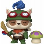 Funko Pop! 1138 League Of Legends Teemo With Mushroom – Zbozi.Blesk.cz