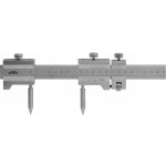 Kinex Kružidlo ploché s mm dělením a jemným stavěním 2000/0,1mm DIN 862 2078-3 – Zboží Mobilmania