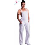 Be MaaMaa lacláče zahradníky bílé – Zboží Dáma