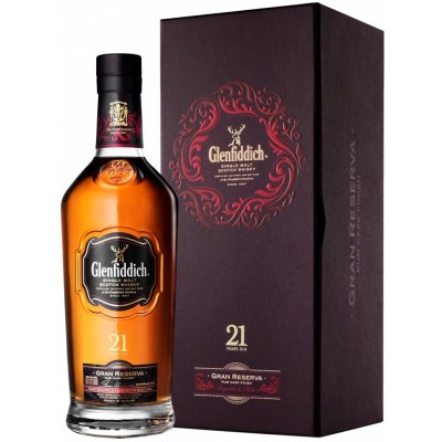 Glenfiddich 21y 40% 0,7 l (kazeta) – Zbozi.Blesk.cz