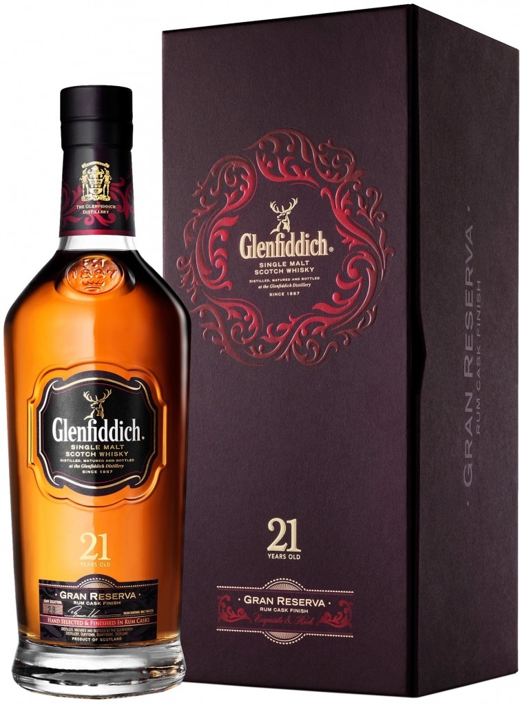 Glenfiddich 21y 40% 0,7 l (kazeta)