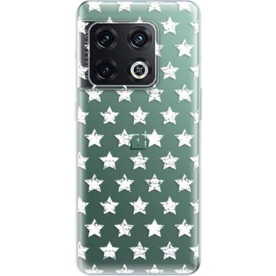 Pouzdro iSaprio - Stars Pattern - white OnePlus 10 Pro
