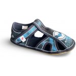 EF Barefoot papuče 386 BLACK BAT – Sleviste.cz