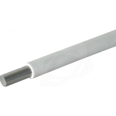 Drát hliníkový AlMgSi KOVO 24723, 8mm, PVC, 20 kg=100m, bílý (bal.20kg) – Hledejceny.cz