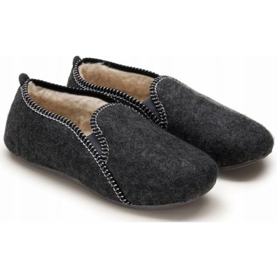 Bamboše papuče zateplené teplé pantofle bamboše – Sleviste.cz