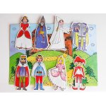 Marionetino Velká královská sada loutková pohádka Dárková karbička: Baleno v krabičce – Hledejceny.cz