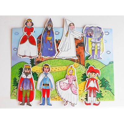 Marionetino Velká královská sada loutková pohádka Dárková karbička: Baleno v krabičce – Hledejceny.cz