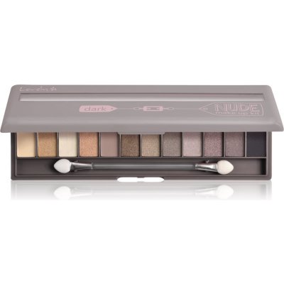 Lovely Nude Make Up Kit Dark paletka očních stínů 13 g – Sleviste.cz