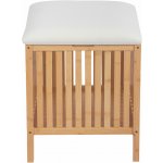 Autronic Taburet s úložným prostorem DR-B066 NAT – Hledejceny.cz