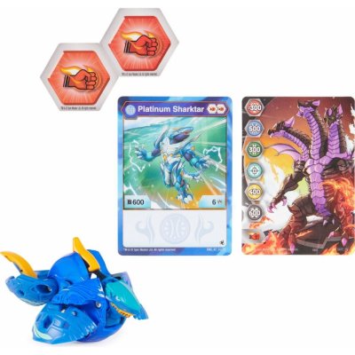 Bakugan True Metal S5 Sharktar