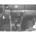 Brodit ProClip Škoda Octavia I Ambiente/Elegance 01-04/GLX/SLX 99-00/RS 03-04/Tour 99-06, vpravo 852684 – Zboží Živě