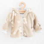 New Baby Kojenecká Wellsoft zimní mikinka s kapucí Polar Bear – Zboží Mobilmania