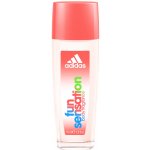 Adidas Fun Sensation Woman deodorant sklo 75 ml – Sleviste.cz