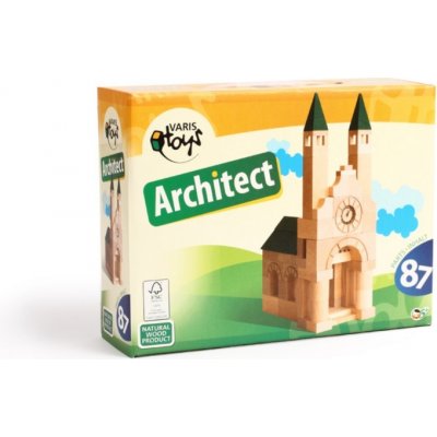 VARIS Toys Architekt 87 ks