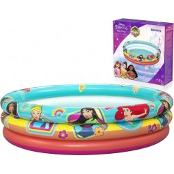 Bestway 91099 tříkomorový Disney Princess