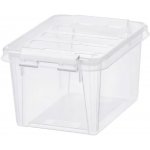 SmartStore Classic Box úložný s víkem 1,5l 20 x 15 x 11 cm – Zboží Dáma