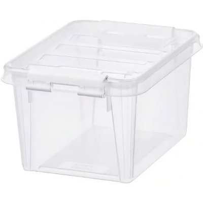 SmartStore Classic Box úložný s víkem 1,5l 20 x 15 x 11 cm – Zboží Dáma