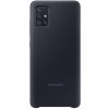 Pouzdro a kryt na mobilní telefon Samsung Samsung Silicone Cover Galaxy A51 černé EF-PA515TBEGEU