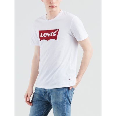 Levi's pánské triko bílá