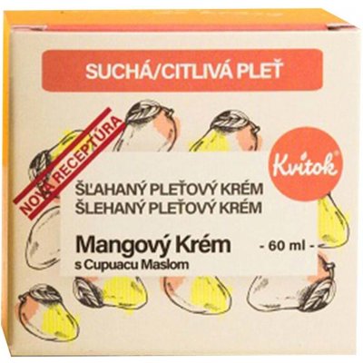 Kvítok Mangový noční pleťový krém 60 ml