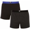 Boxerky, trenky, slipy, tanga 2 pack pánské trenky Puma černé 701221418 001