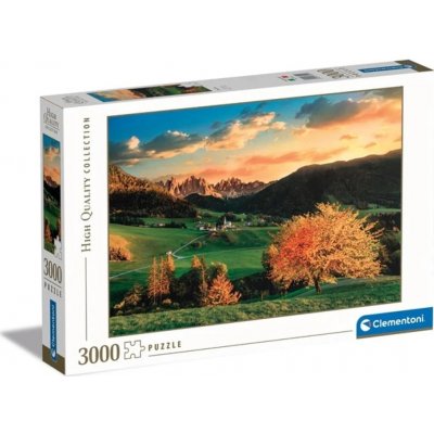 Clementoni Alpy 33545 3000 dílků – Hledejceny.cz