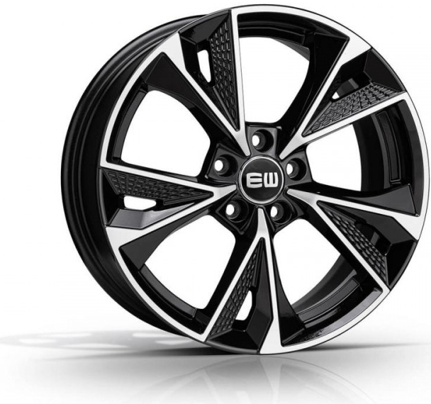 Elite Wheels EW15 LUSTER 7,5x17 5x112 ET36 black polished