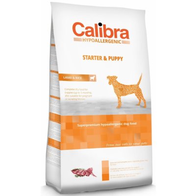 Calibra Dog HA Starter & Puppy Lamb 3 kg – Hledejceny.cz