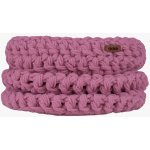Háčkovaný nákrčník lilac – Zboží Dáma