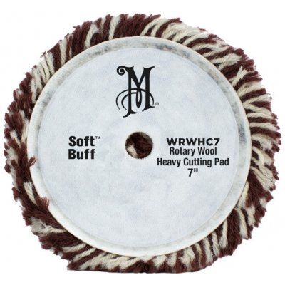 Meguiar's Rotary Wool Heavy Cutting Pad 175 mm – Zboží Mobilmania