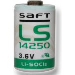 Saft LS14250 1/2AA 3,6V/1200mAh 01006 – Zboží Mobilmania