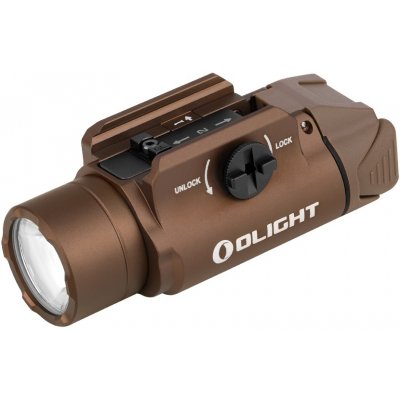 Olight pistolová svítilna Valkyrie PL-3R 1500 lm Písková – Zbozi.Blesk.cz