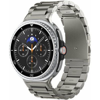 Spigen Modern Fit Titanium Samsung Galaxy Watch 8 (40/44/46mm) Natural Titanium AMP10122 – Zboží Živě