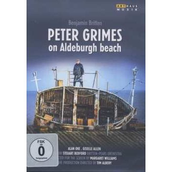 Peter Grimes On Aldeburgh Beach
