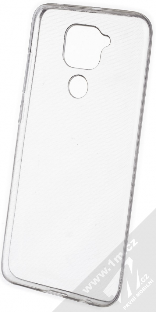 Pouzdro 1Mcz TPU ochranné Xiaomi Redmi Note 9 čiré