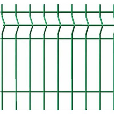 Jupiter plotový panel 153x250 cm, ZN+PVC RAL6005, zelený – Sleviste.cz