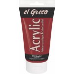 Kreul El Greco akrylová barva 150 ml madder lake – Hledejceny.cz