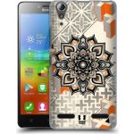 Pouzdro HEAD CASE Lenovo A6000 Indie mandala lotos – Zboží Mobilmania